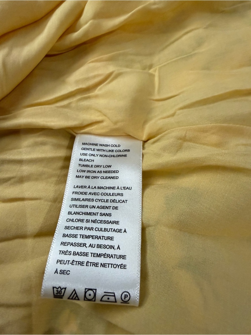 FREE PEOPLE Sasha Dress Maxi Lemon Combo L - Picture 11 of 16